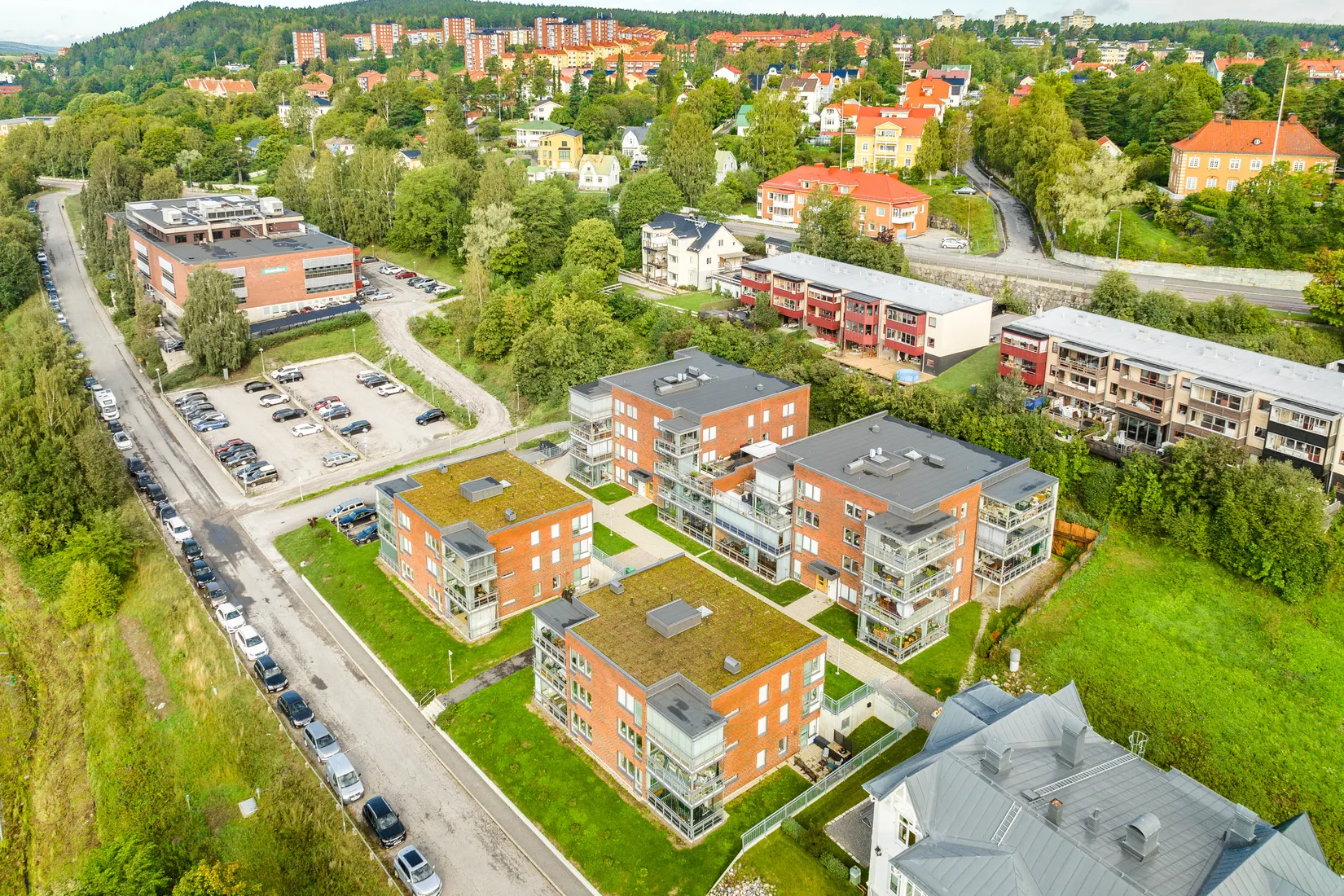 Bostadsrätt, Bjälkvägen 9, Haga, Sundsvall