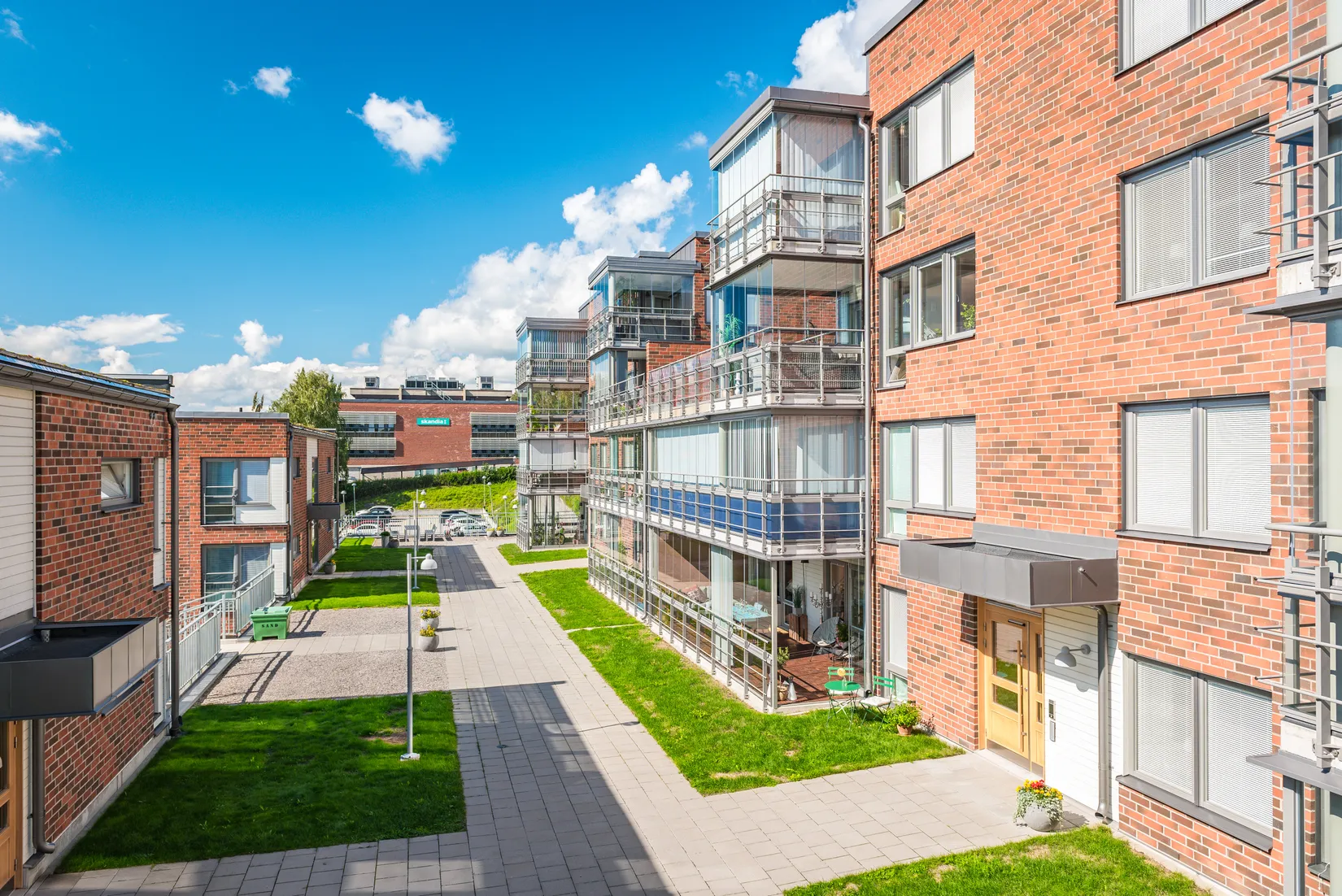 Bostadsrätt, Bjälkvägen 9, Haga, Sundsvall