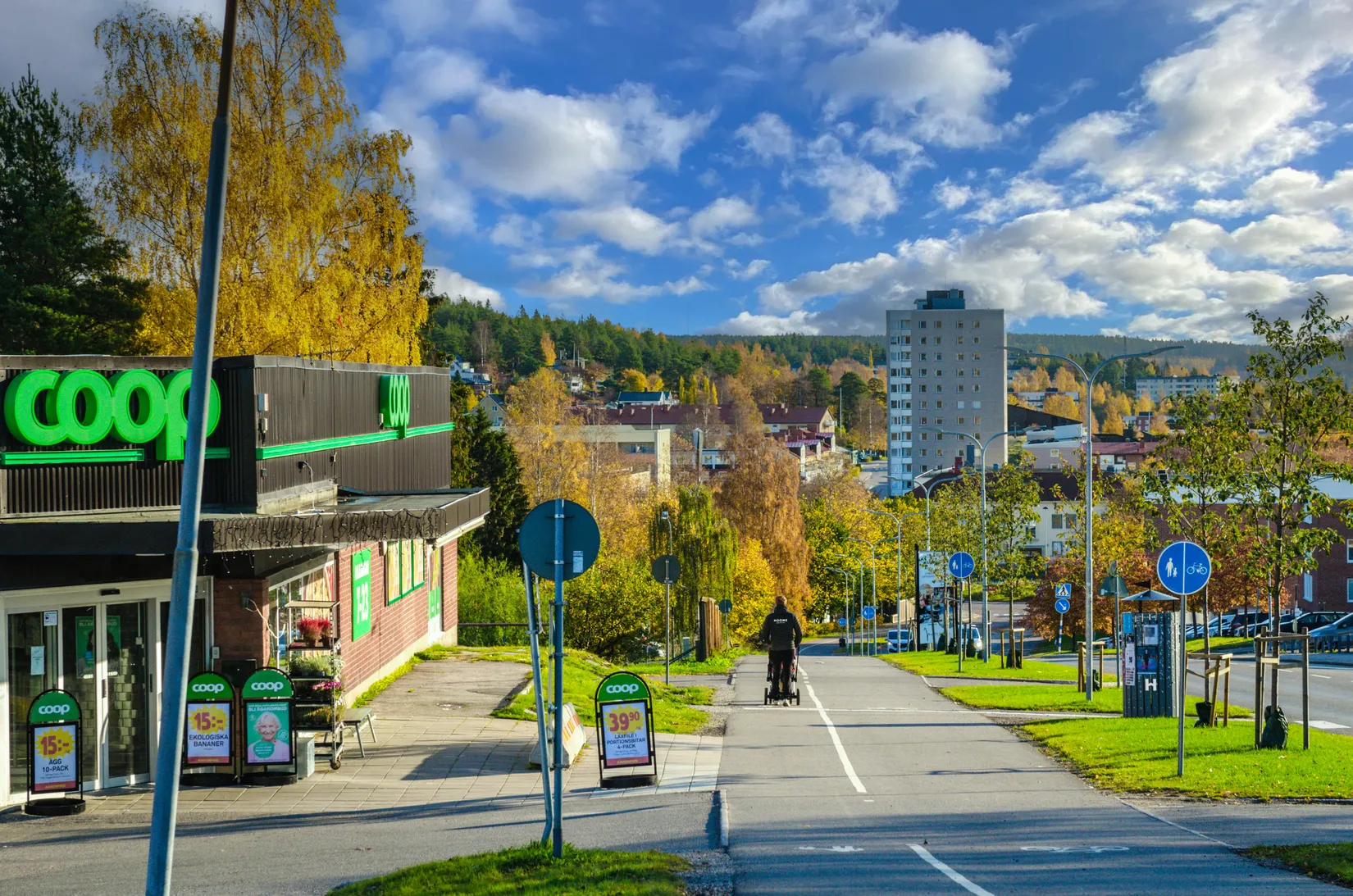 Bostadsrätt, Bjälkvägen 9, Haga, Sundsvall