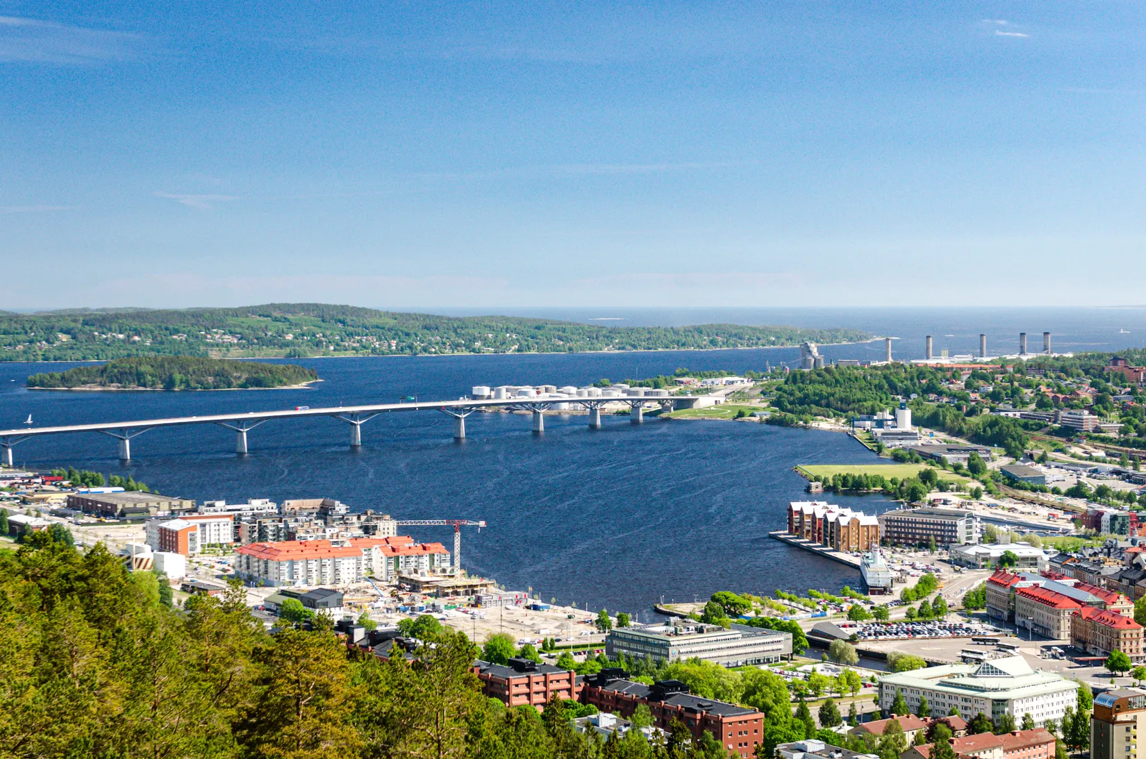 Bostadsrätt, Bjälkvägen 9, Haga, Sundsvall