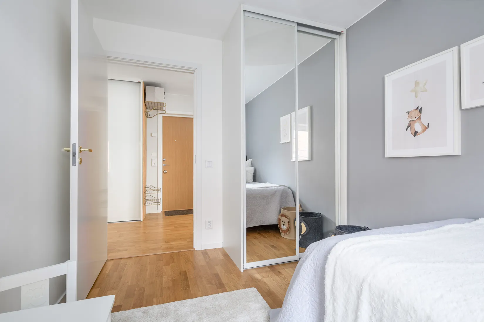 Bostadsrätt, Bjälkvägen 9, Haga, Sundsvall