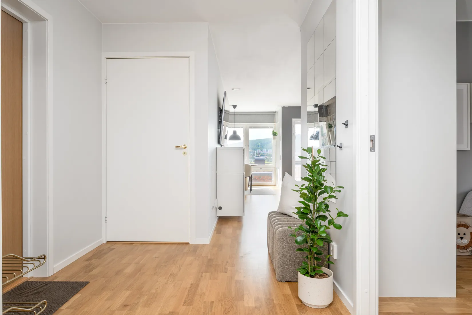 Bostadsrätt, Bjälkvägen 9, Haga, Sundsvall