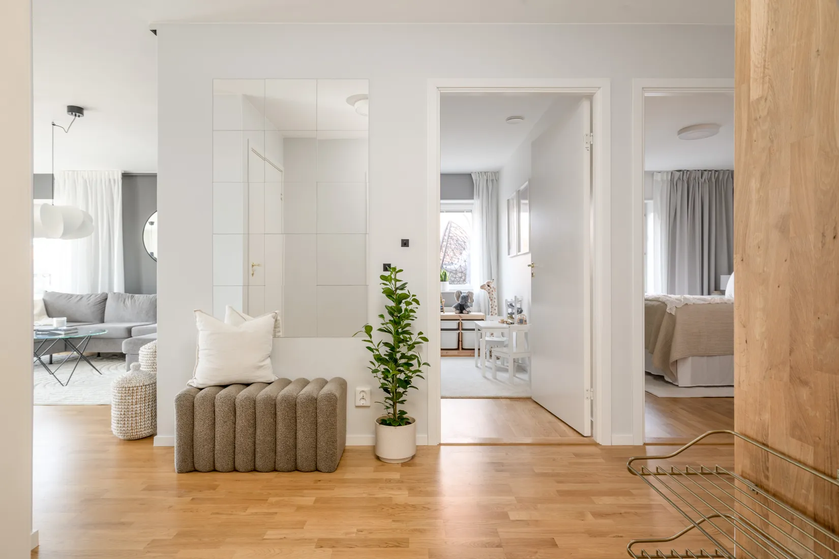 Bostadsrätt, Bjälkvägen 9, Haga, Sundsvall