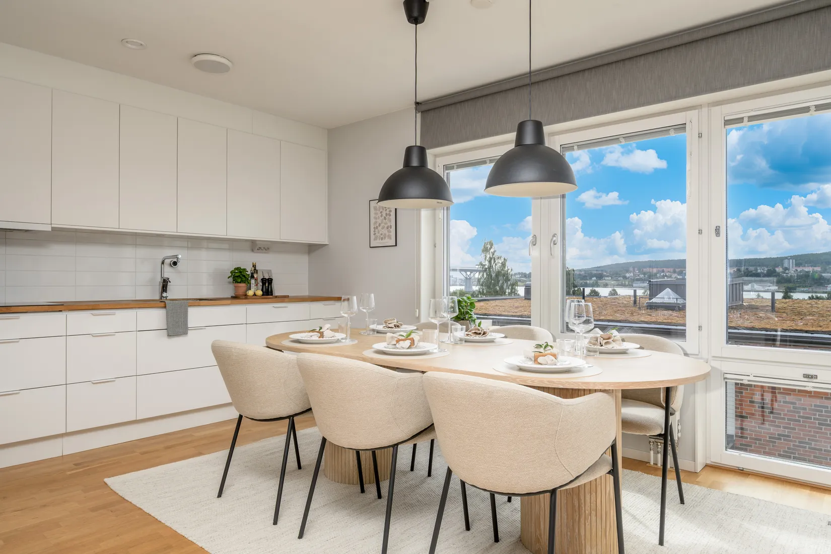 Bostadsrätt, Bjälkvägen 9, Haga, Sundsvall