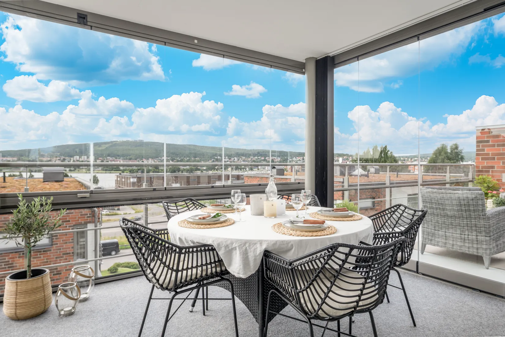 Bostadsrätt, Bjälkvägen 9, Haga, Sundsvall
