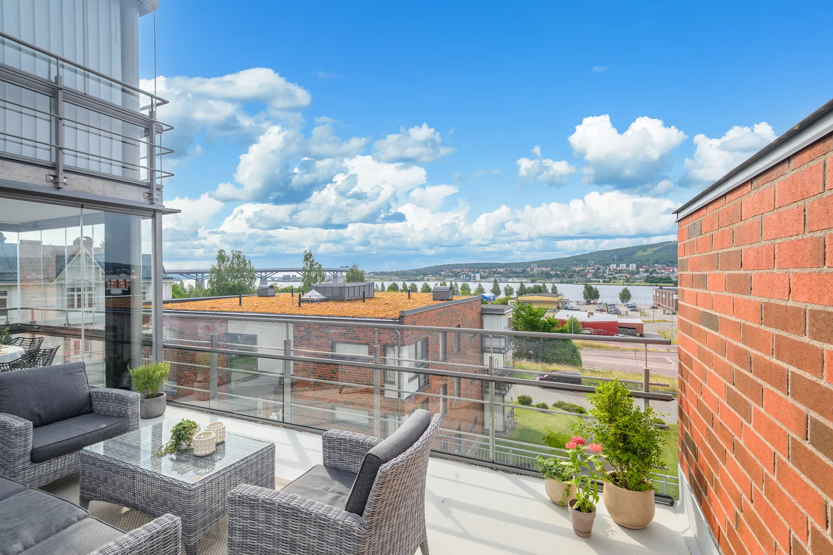 Bostadsrätt, Bjälkvägen 9, Haga, Sundsvall