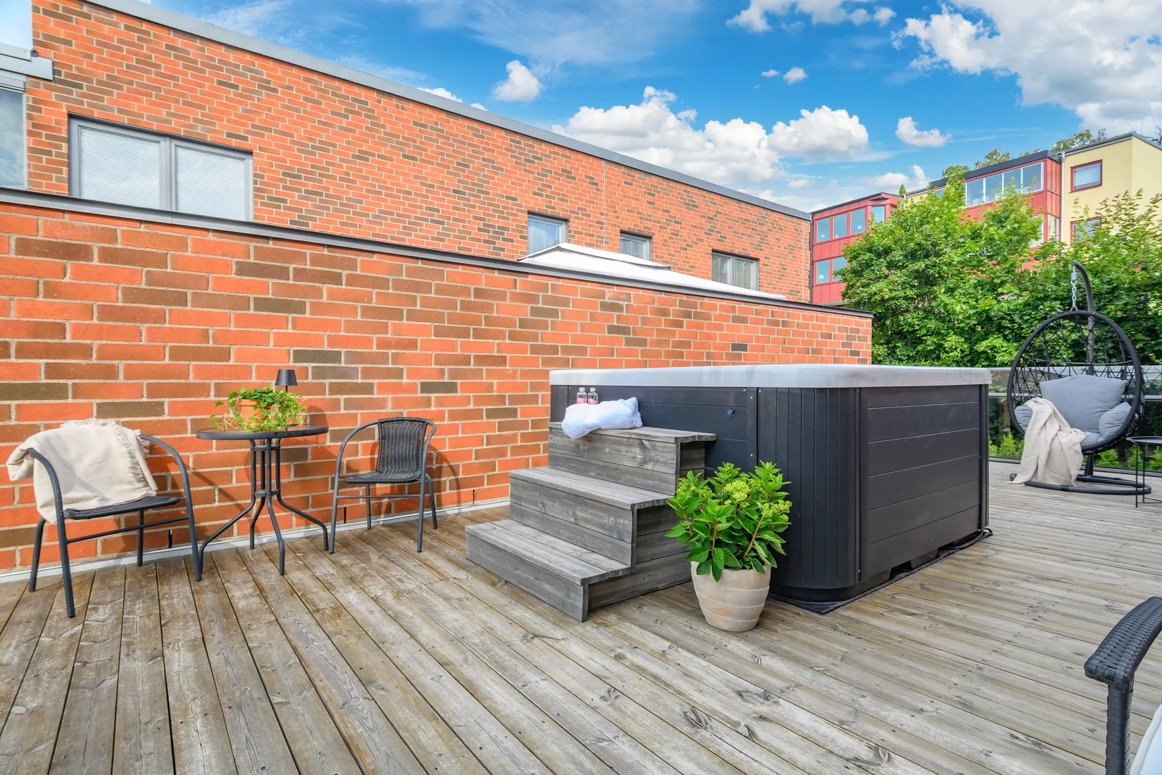 Bostadsrätt, Bjälkvägen 9, Haga, Sundsvall