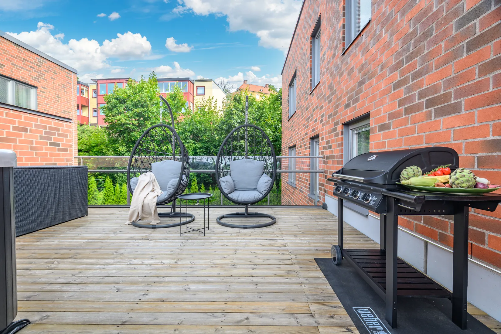Bostadsrätt, Bjälkvägen 9, Haga, Sundsvall