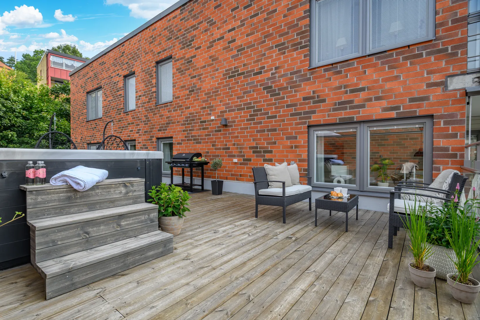 Bostadsrätt, Bjälkvägen 9, Haga, Sundsvall
