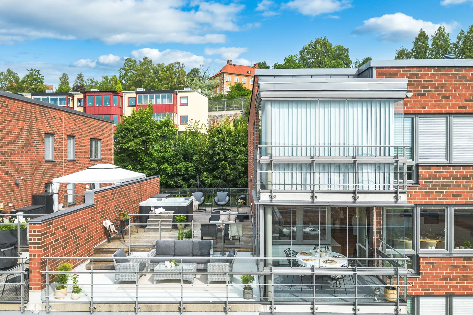 Bostadsrätt, Bjälkvägen 9, Haga, Sundsvall
