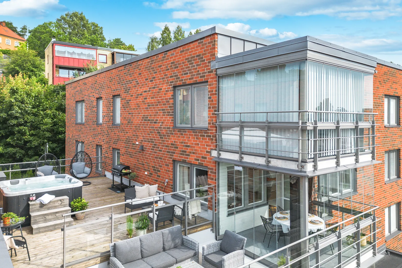 Bostadsrätt, Bjälkvägen 9, Haga, Sundsvall