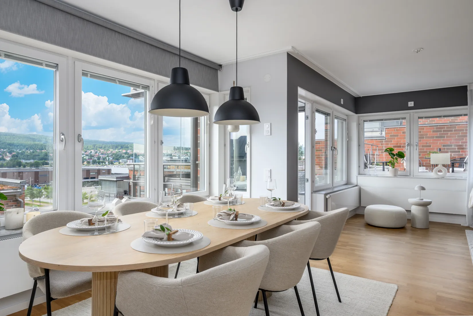 Bostadsrätt, Bjälkvägen 9, Haga, Sundsvall