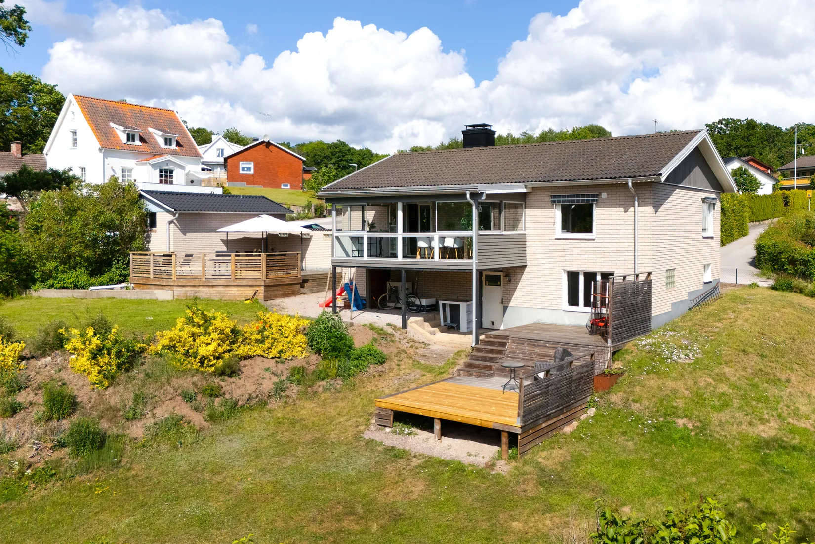 Villa, Fribergs väg 9, Ronneby