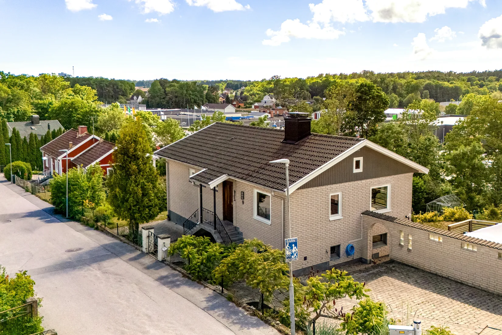 Villa, Fribergs väg 9, Ronneby