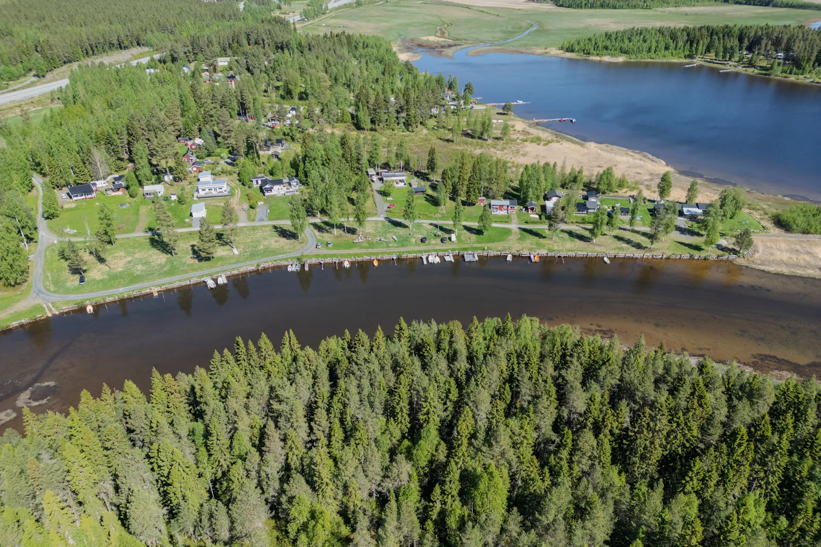 Gård/Skog, Hamnen i Böviken, Böviken, Skellefteå
