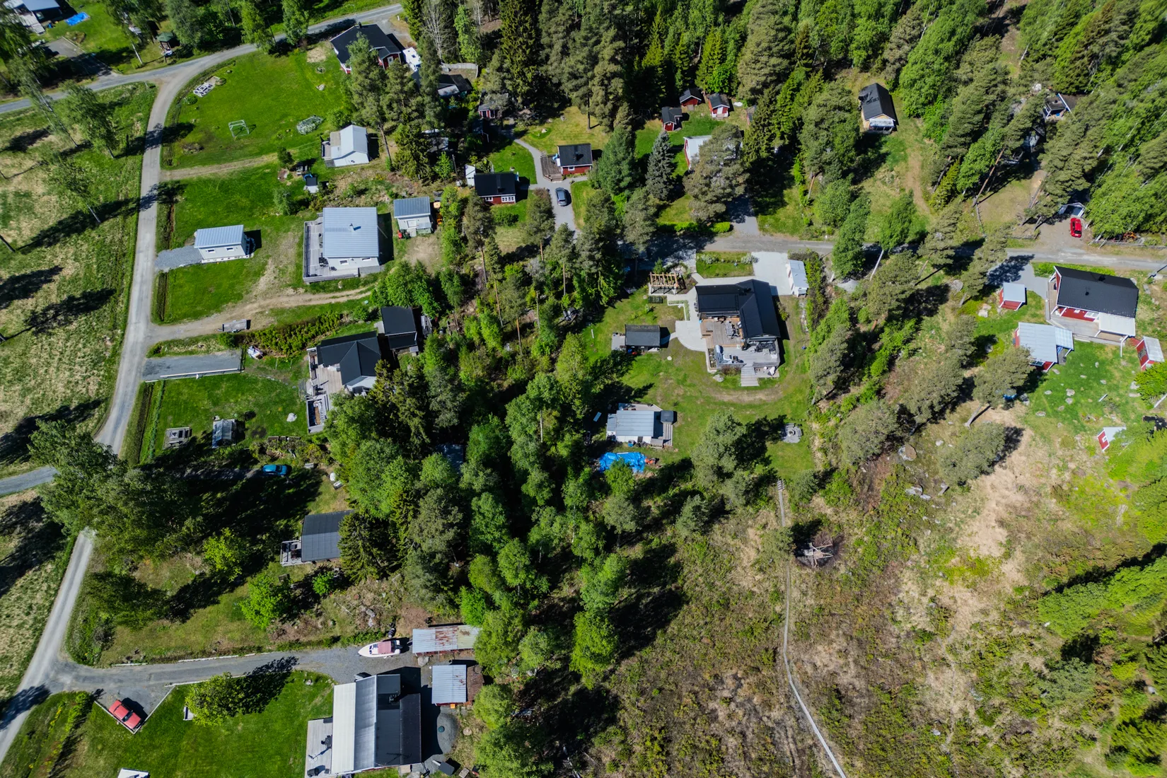 Gård/Skog, Hamnen i Böviken, Böviken, Skellefteå