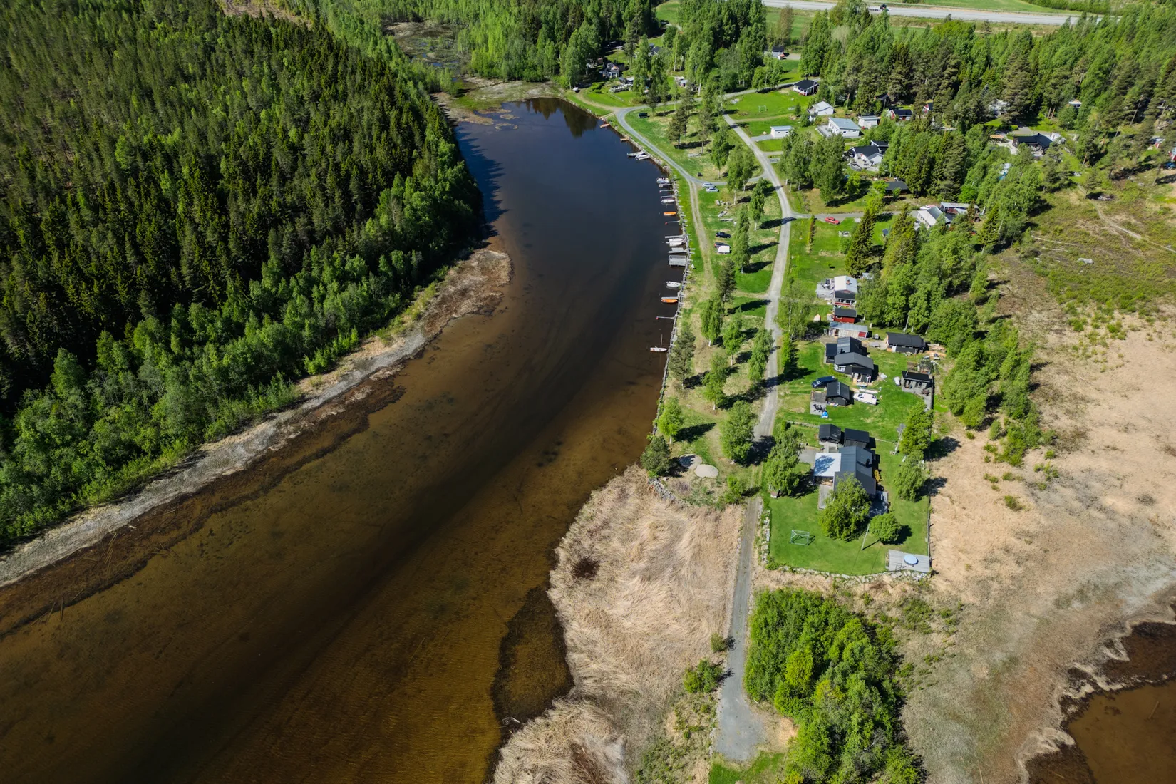 Gård/Skog, Hamnen i Böviken, Böviken, Skellefteå