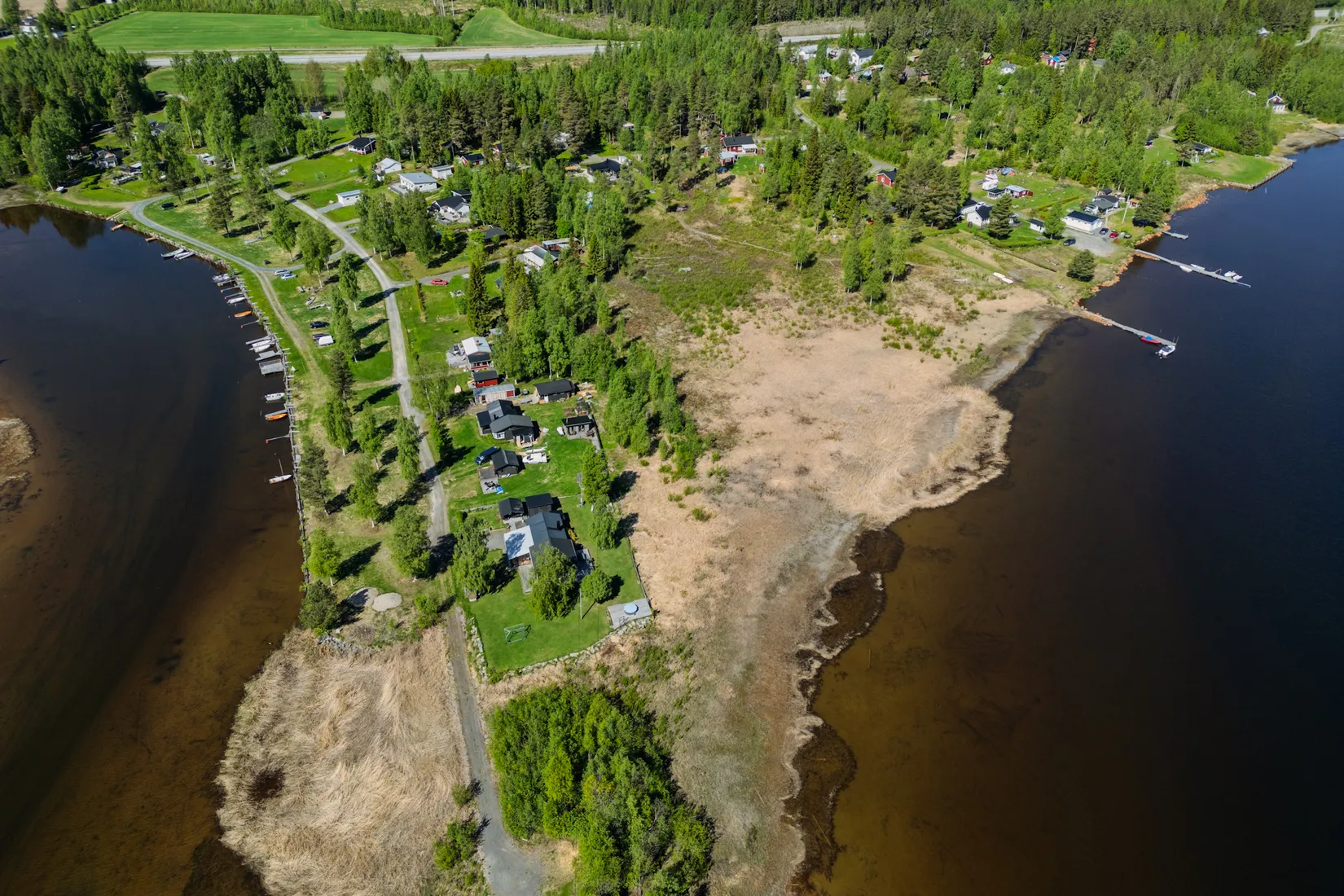 Gård/Skog, Hamnen i Böviken, Böviken, Skellefteå