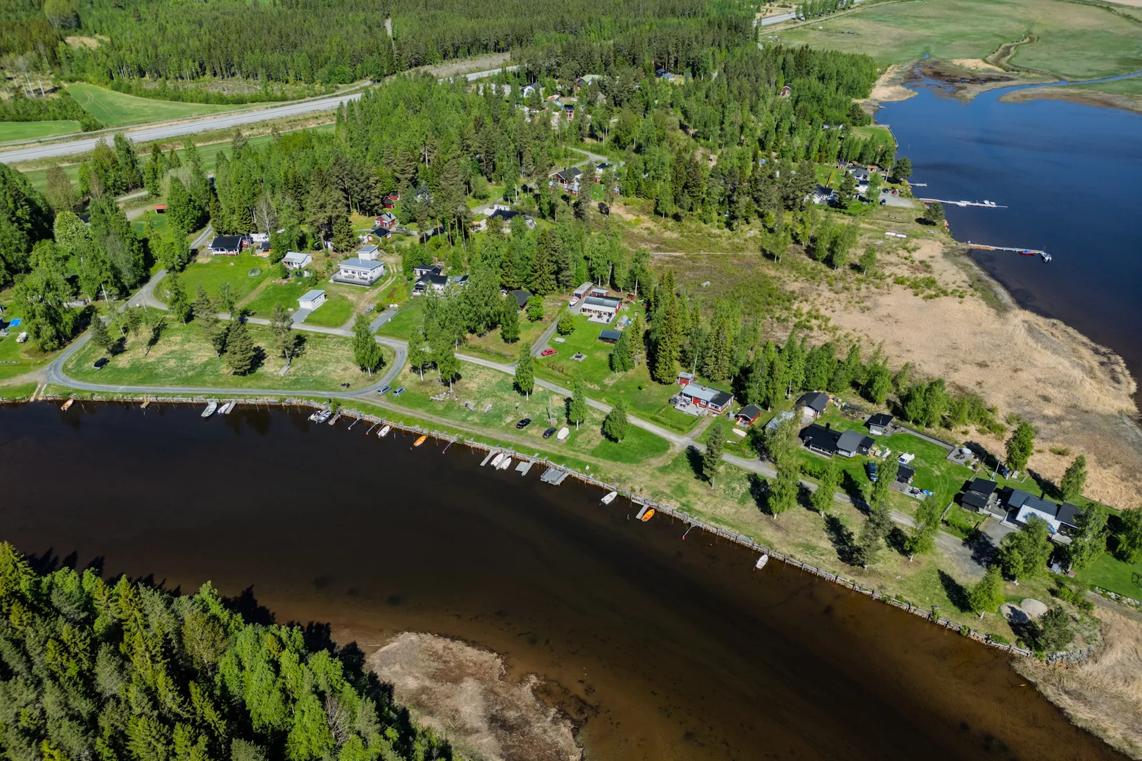 Gård/Skog, Hamnen i Böviken, Böviken, Skellefteå