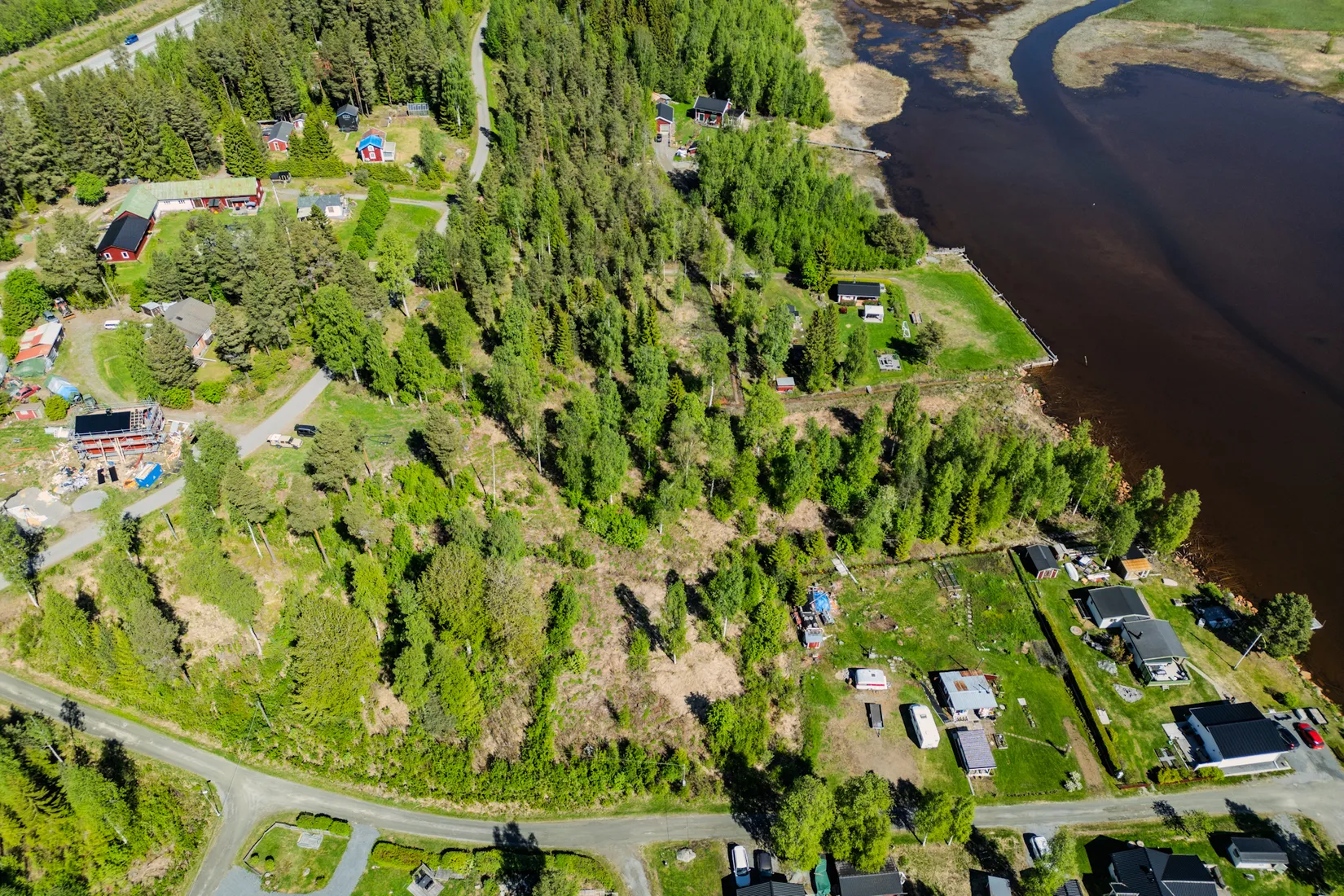 Gård/Skog, Hamnen i Böviken, Böviken, Skellefteå