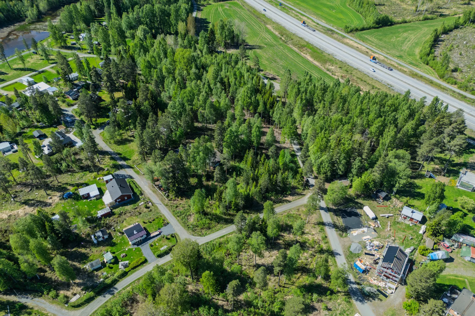 Gård/Skog, Hamnen i Böviken, Böviken, Skellefteå