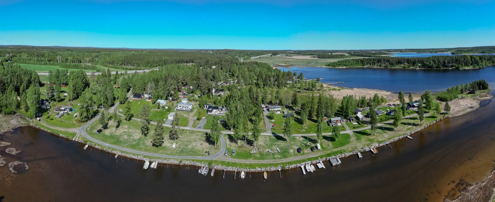 Gård/Skog, Hamnen i Böviken, Böviken, Skellefteå