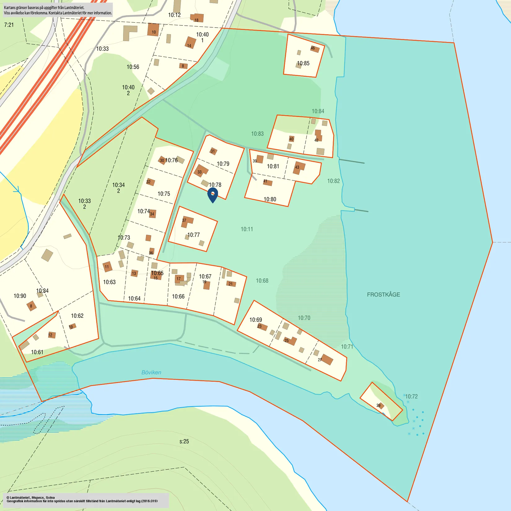 Gård/Skog, Hamnen i Böviken, Böviken, Skellefteå