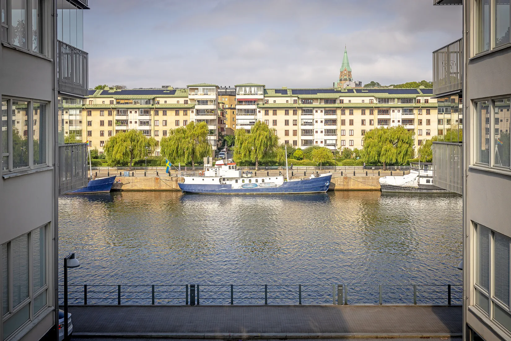 Bostadsrätt, Heliosgatan 56, Hammarby Sjöstad, Stockholm