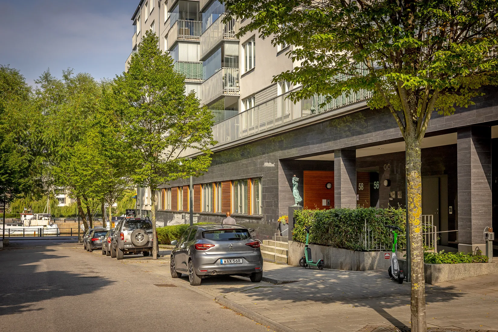 Bostadsrätt, Heliosgatan 56, Hammarby Sjöstad, Stockholm