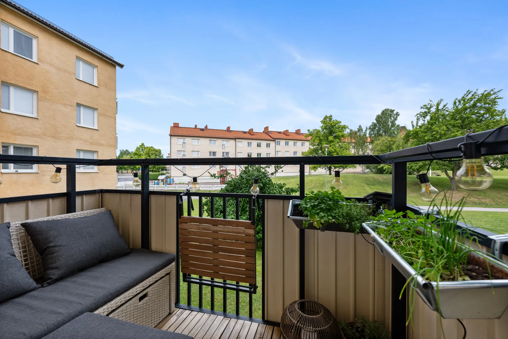 Bostadsrätt, Järnvägsallén 1B, Viggbyholm, Täby