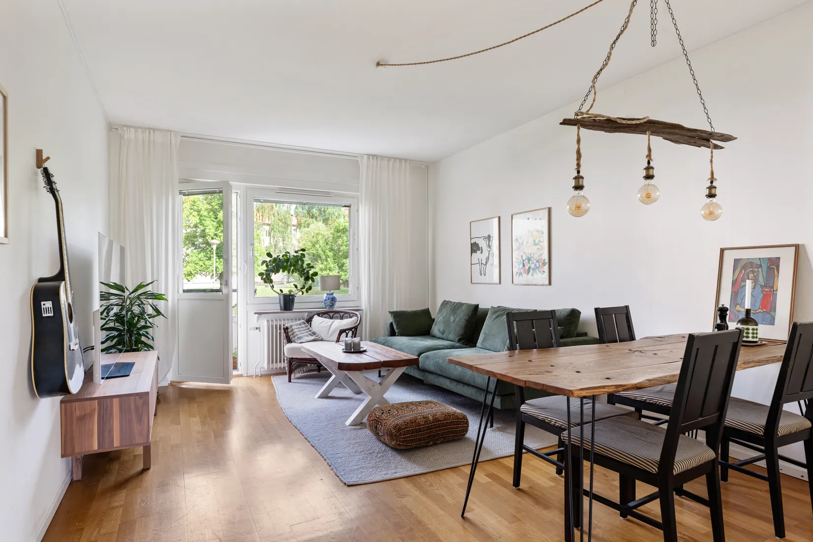 Bostadsrätt, Järnvägsallén 1B, Viggbyholm, Täby