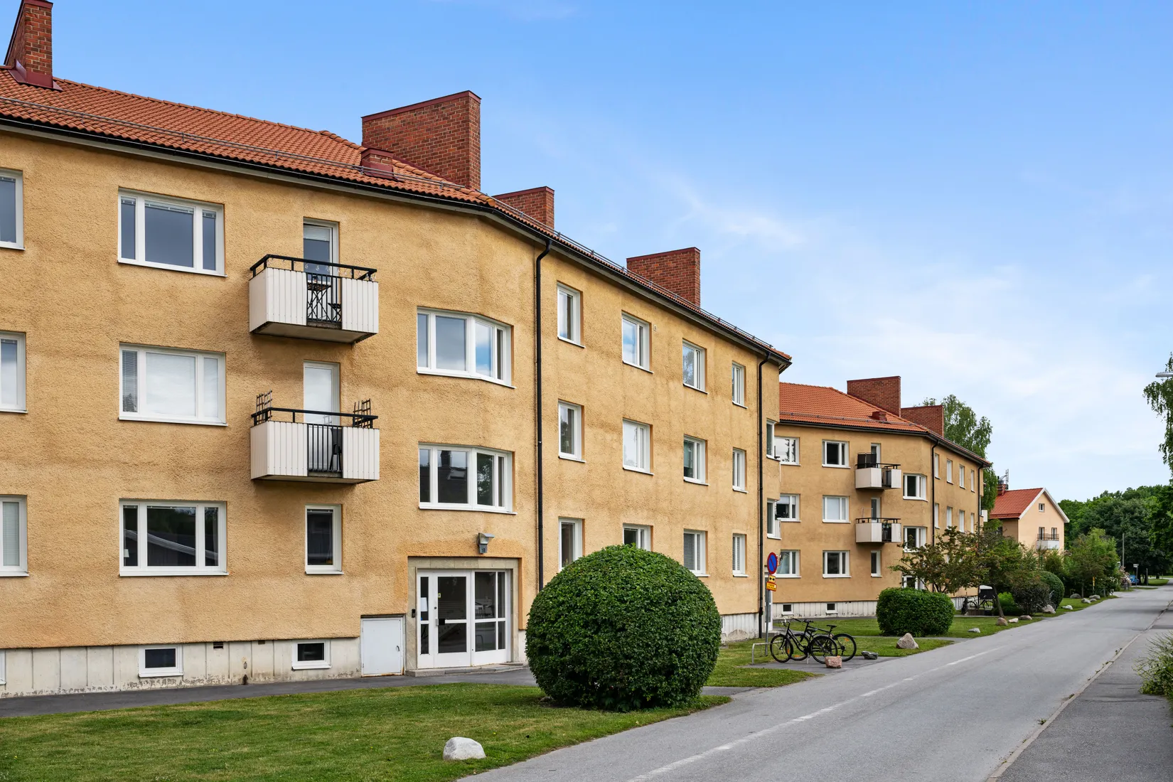 Bostadsrätt, Järnvägsallén 1B, Viggbyholm, Täby