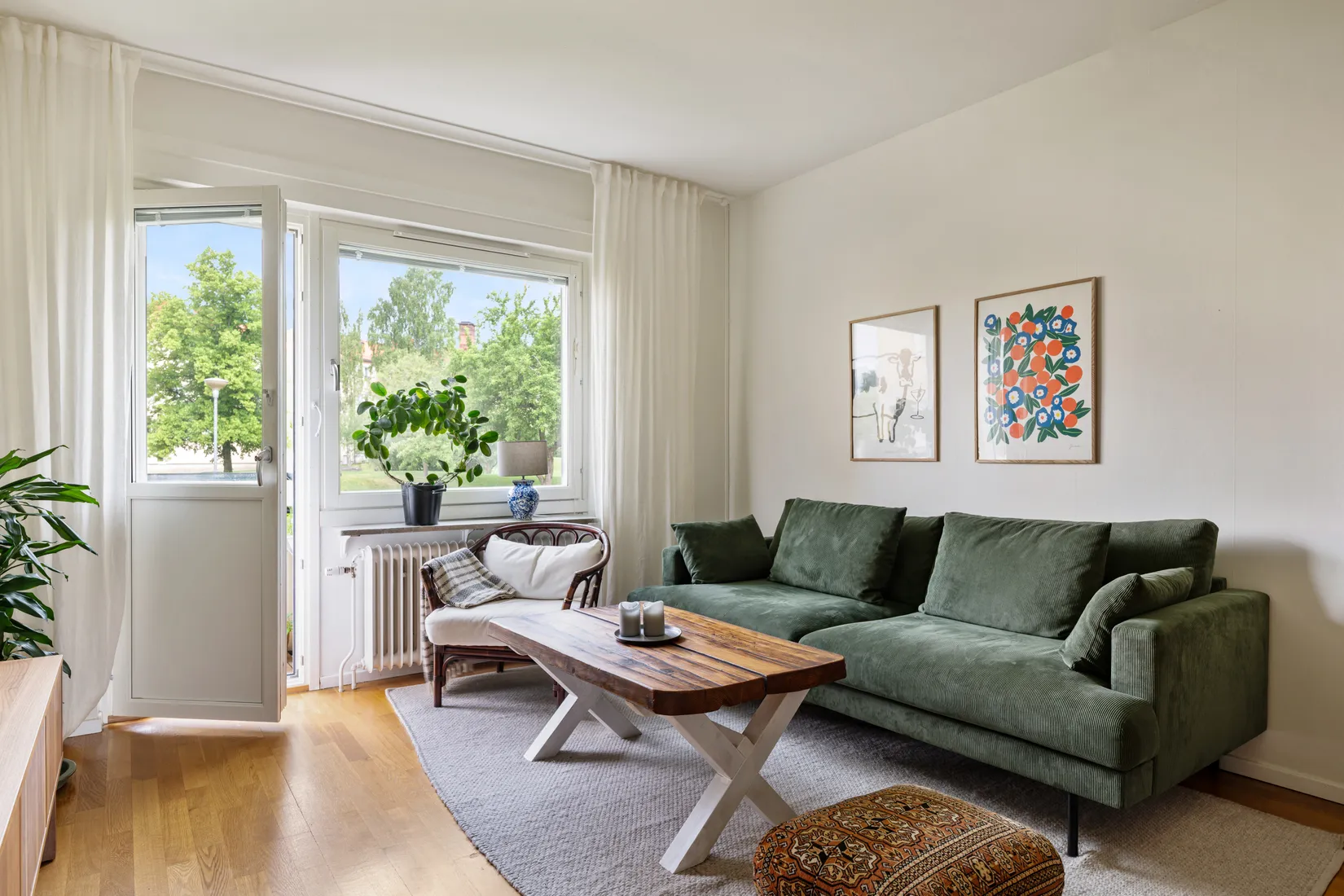 Bostadsrätt, Järnvägsallén 1B, Viggbyholm, Täby