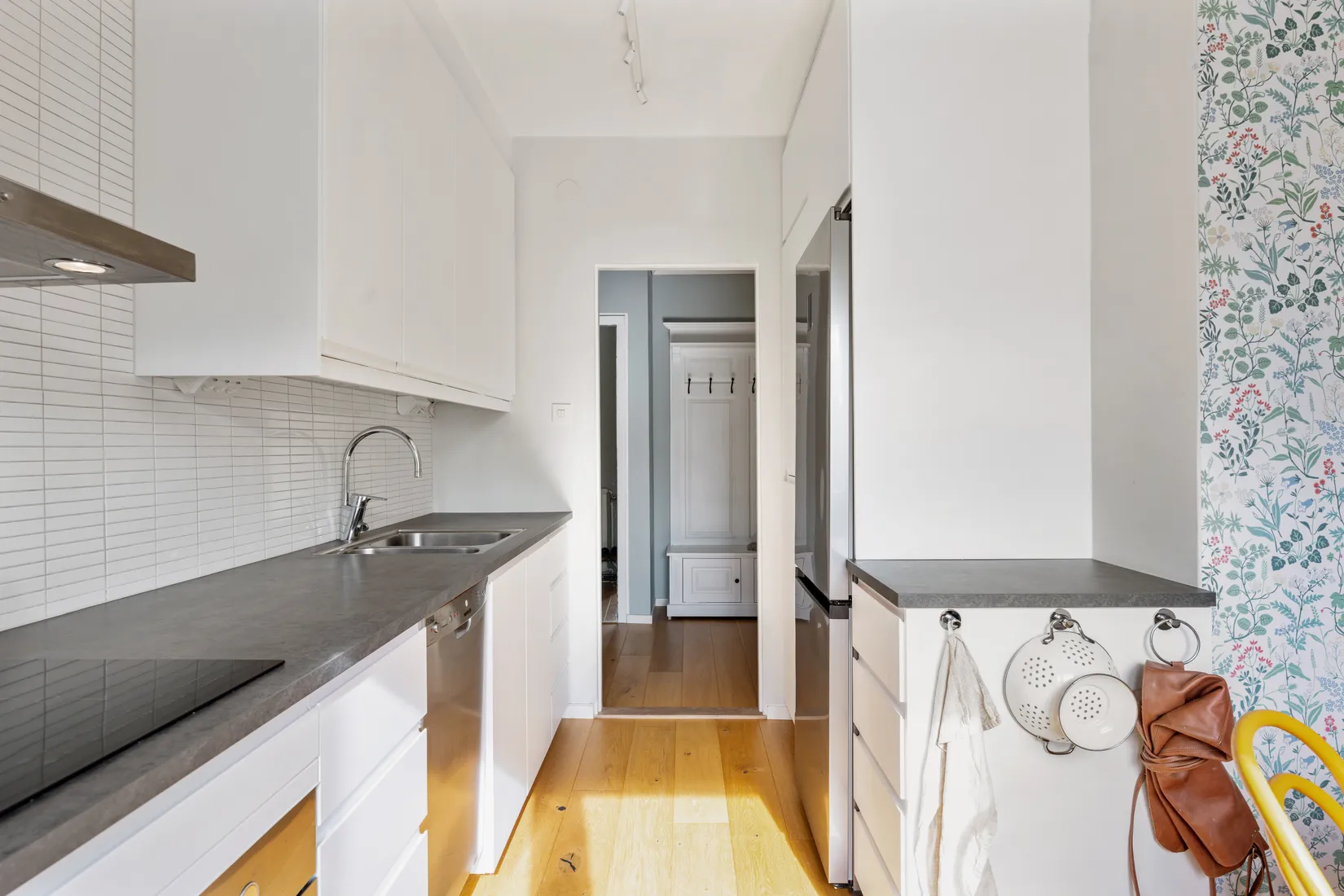 Bostadsrätt, Järnvägsallén 1B, Viggbyholm, Täby