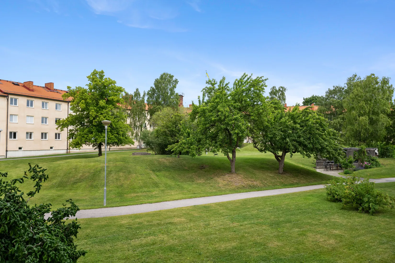 Bostadsrätt, Järnvägsallén 1B, Viggbyholm, Täby