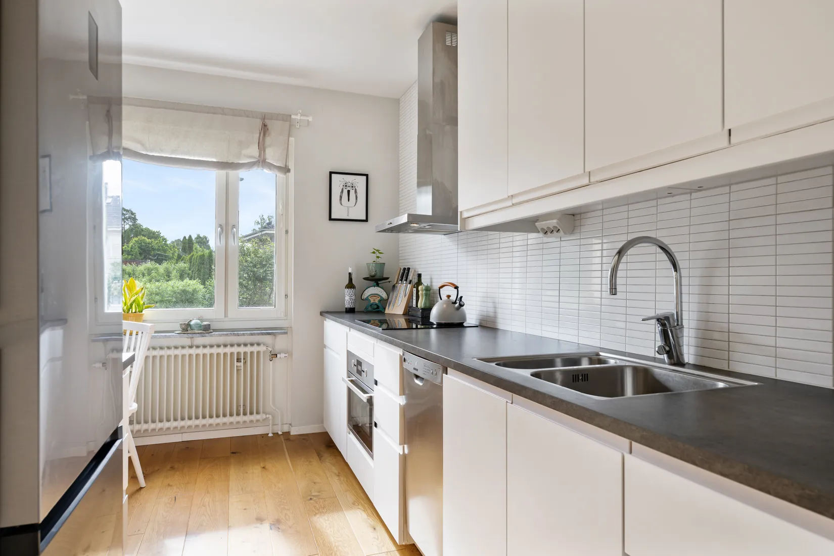 Bostadsrätt, Järnvägsallén 1B, Viggbyholm, Täby