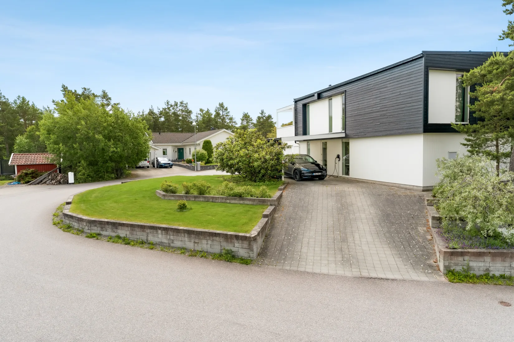 Villa, Arrendatorvägen 4, Malmbryggshage, Nyköping