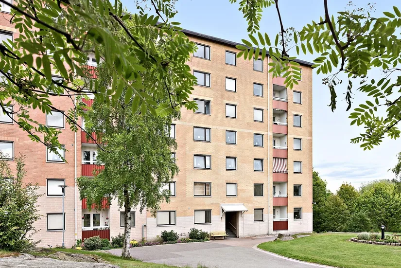 Bostadsrätt, Vintervädersgatan 15, Biskopsgården, Göteborg