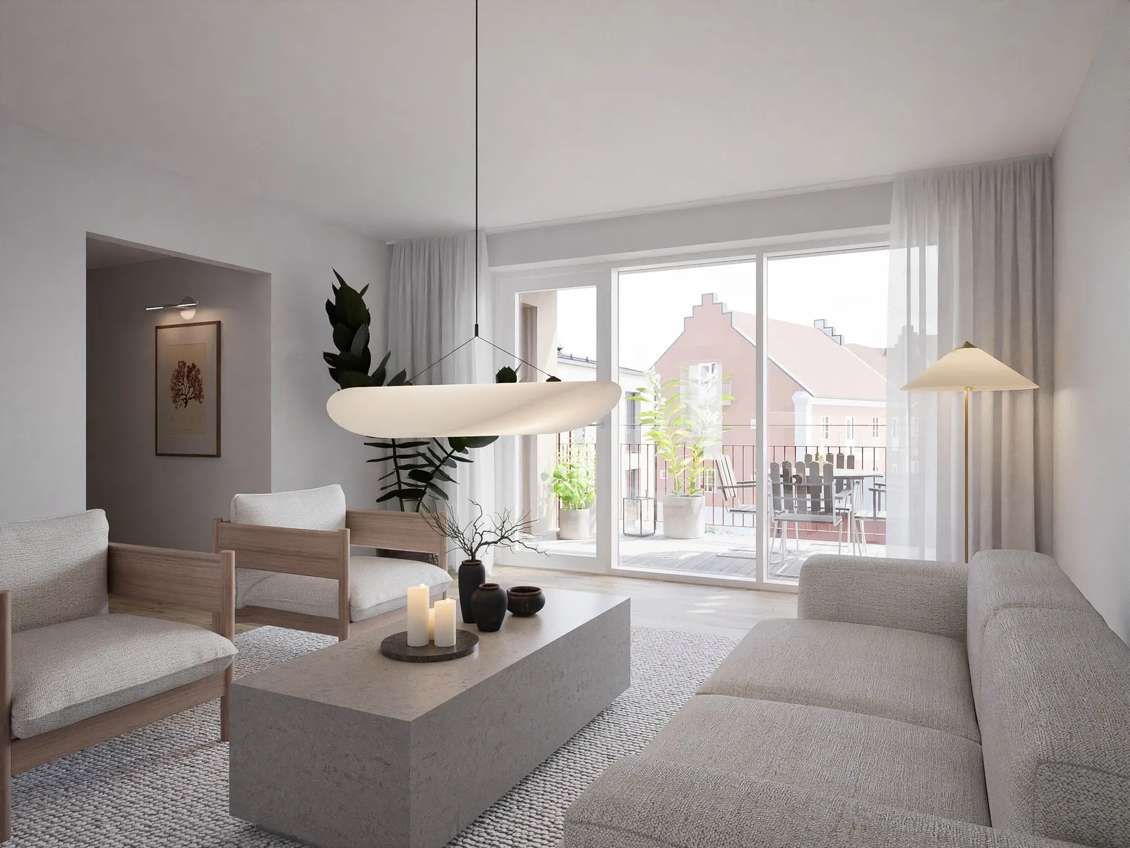 Bostadsrätt, Mejerigatan (C-1205), Kvarteret Järnvägen, Gotland