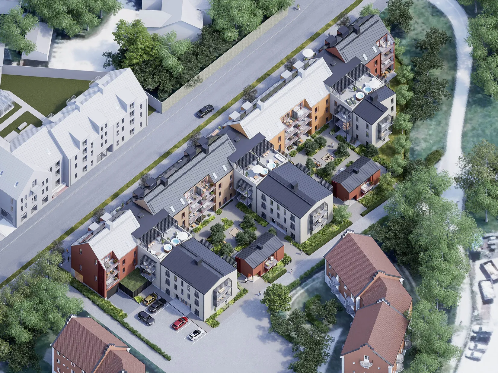 Bostadsrätt, Mejerigatan (F-1001), Kvarteret Järnvägen, Gotland