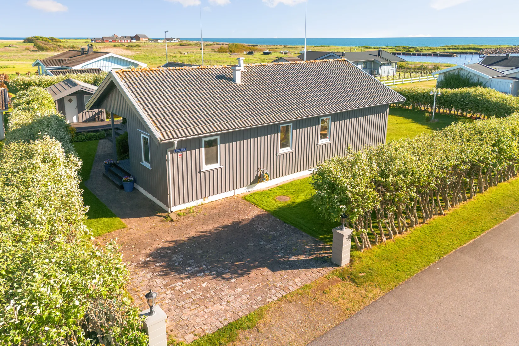 Fritidshus, Allans väg 2, Olofsbo, Falkenberg