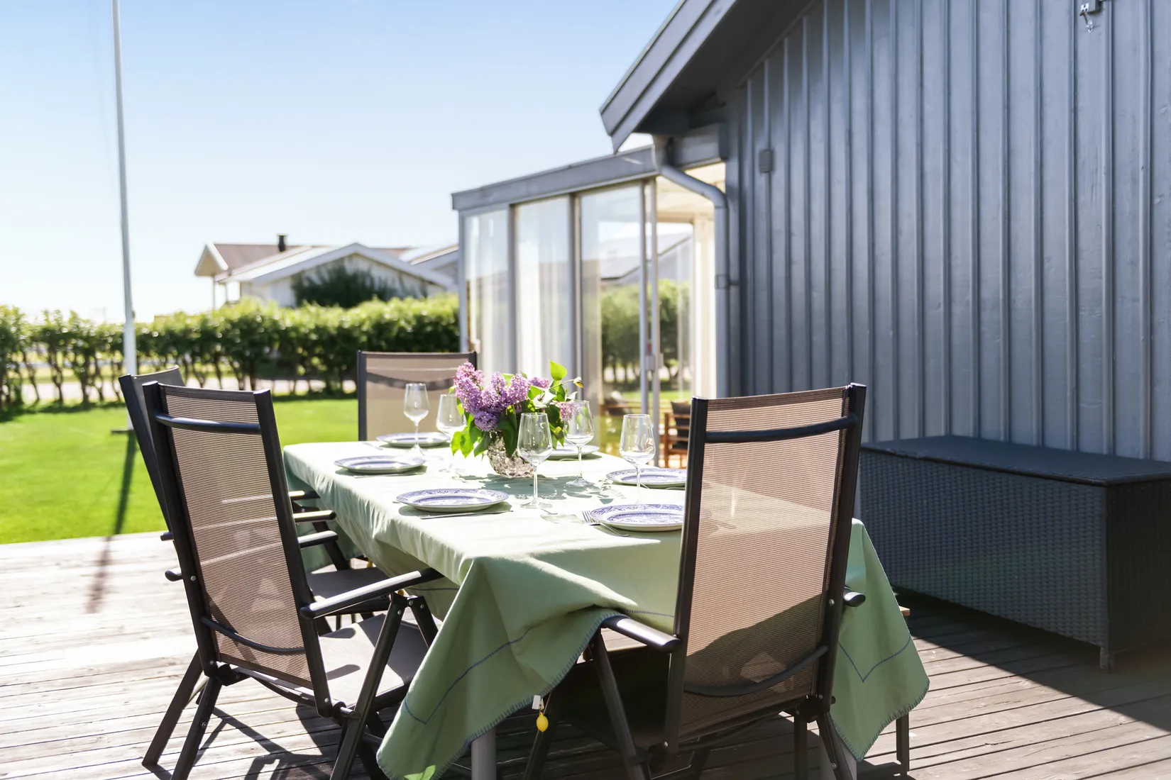 Fritidshus, Allans väg 2, Olofsbo, Falkenberg