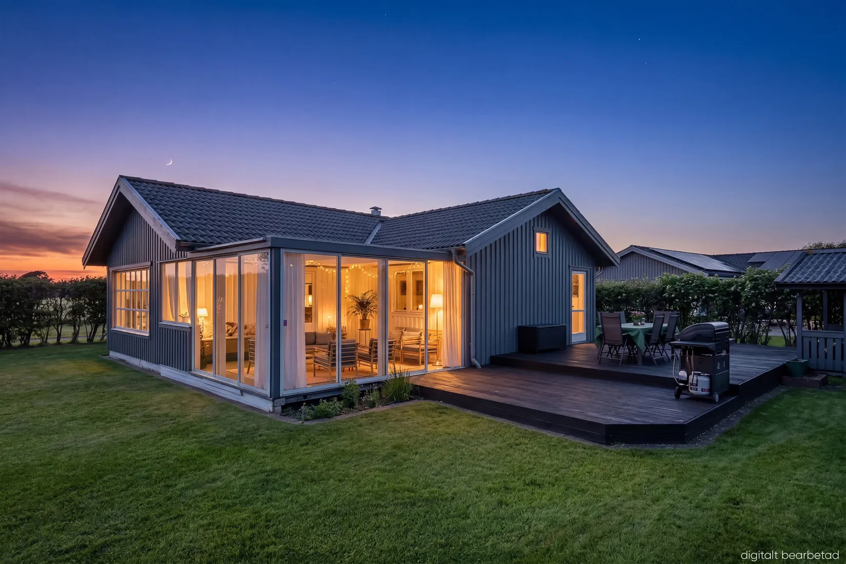Fritidshus, Allans väg 2, Olofsbo, Falkenberg