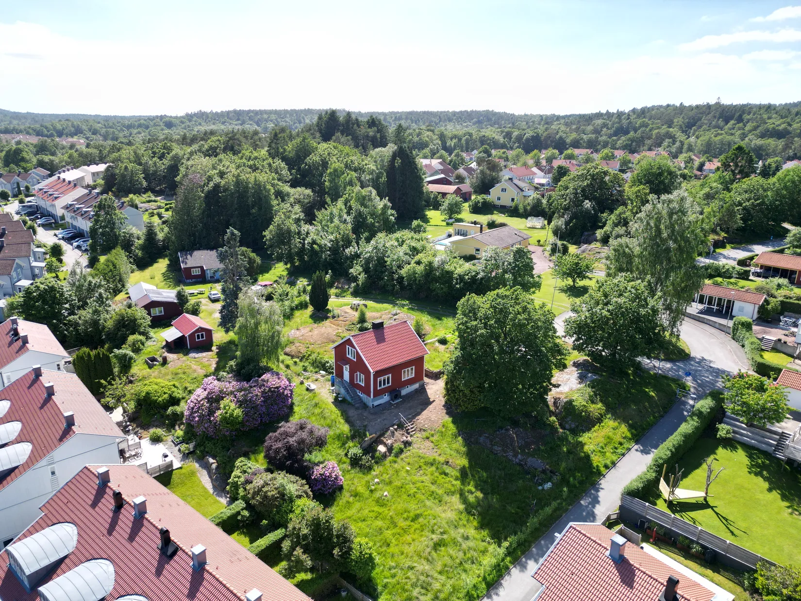 Villa, Lilla Gerrebackavägen 23, Hisings Kärra, Göteborg