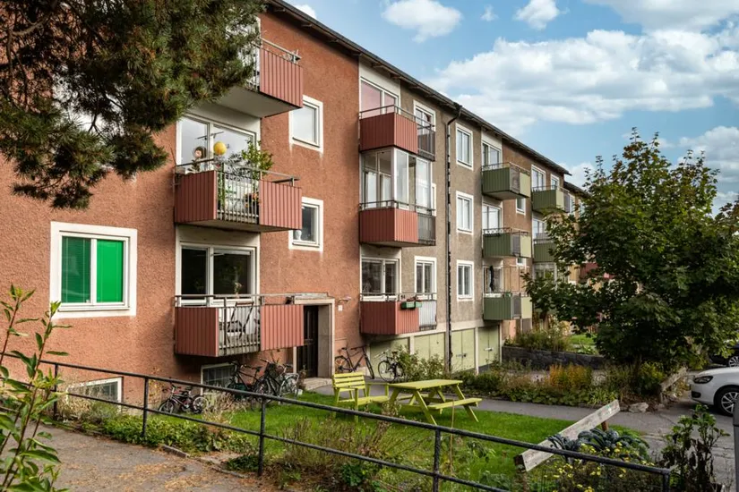 Bostadsrätt, Vikstensvägen 7, Kärrtorp, Stockholm