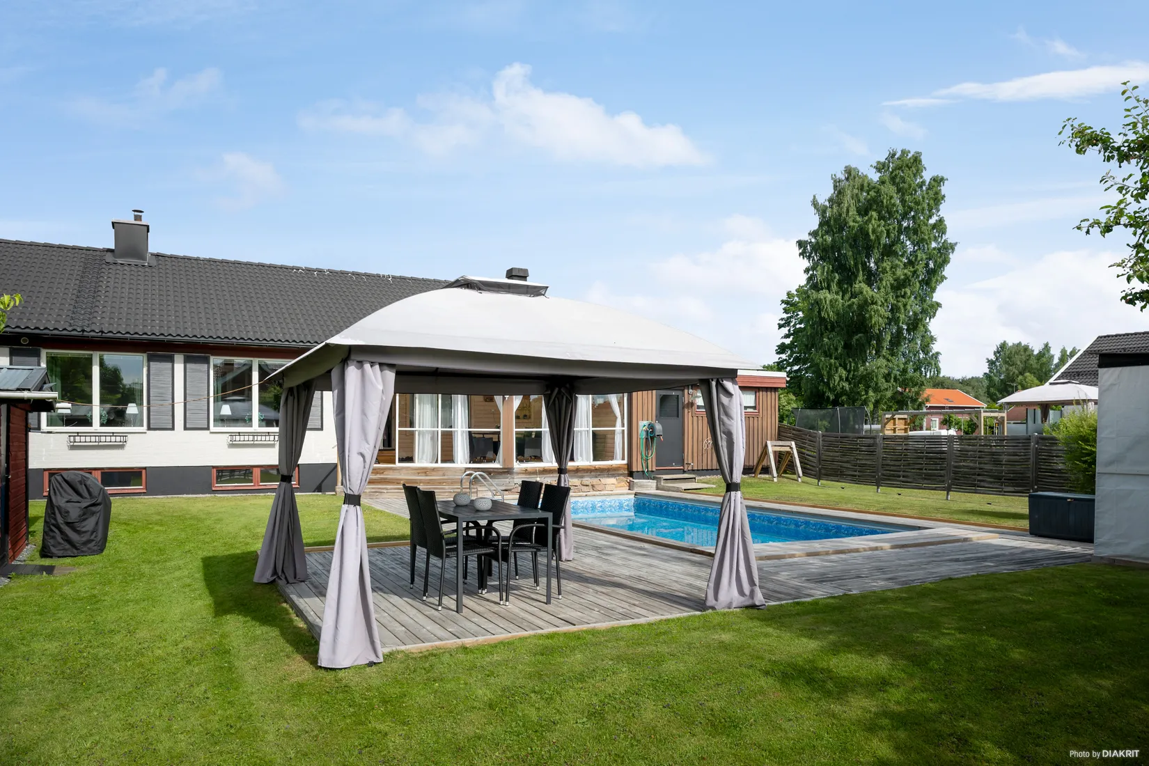 Villa, Kamomillgatan 9, Lergärdet, Borlänge