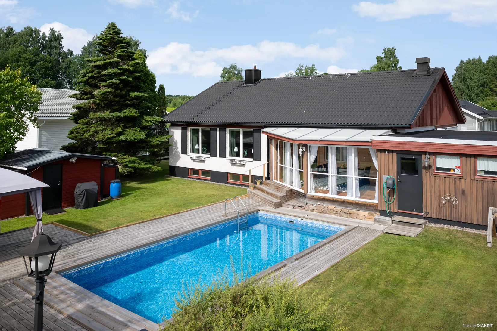 Villa, Kamomillgatan 9, Lergärdet, Borlänge