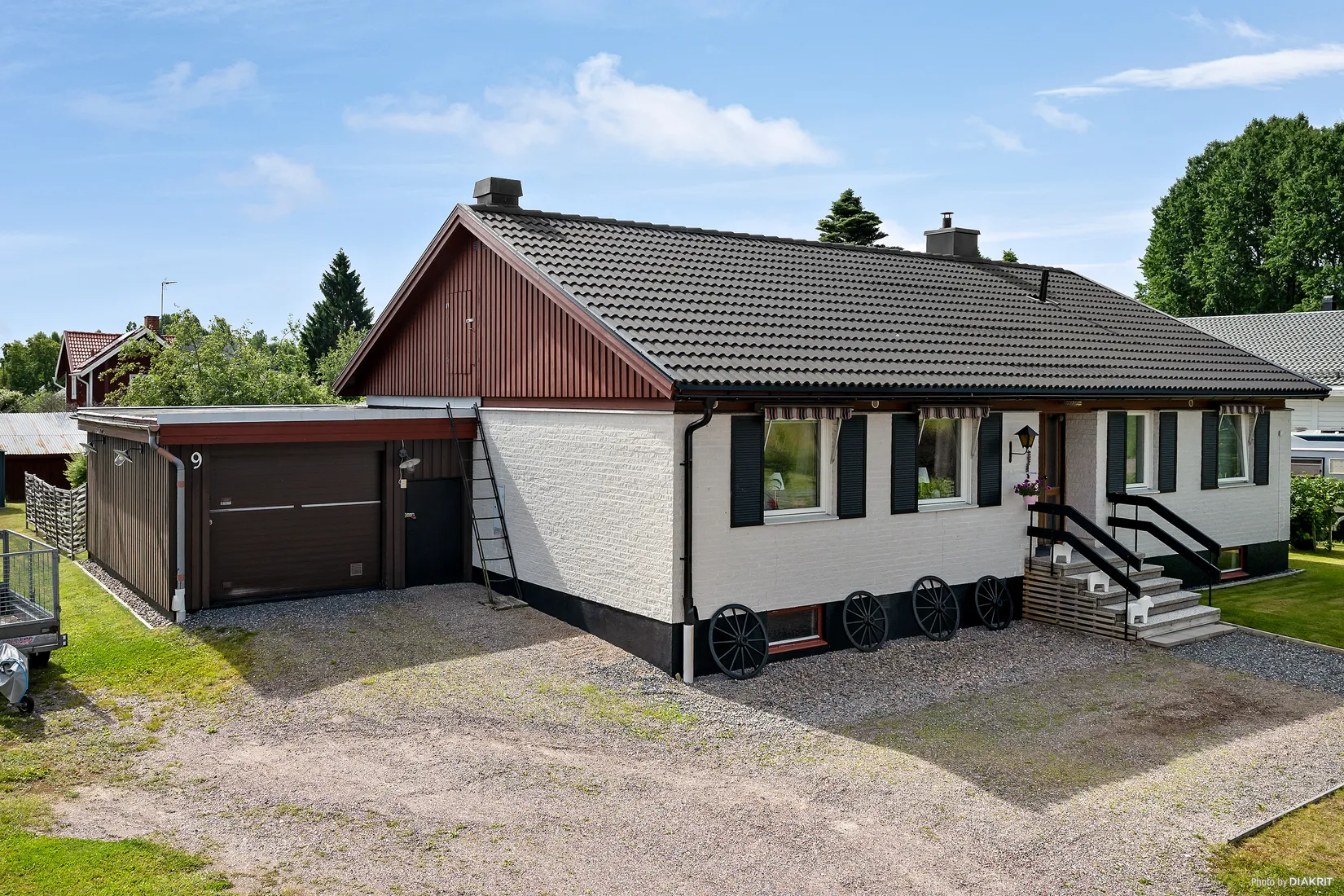 Villa, Kamomillgatan 9, Lergärdet, Borlänge