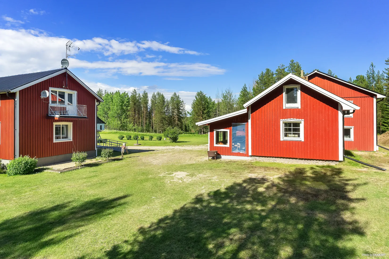 Villa, Myrbergsträsk 192, Myrbergsträsk, Kalix