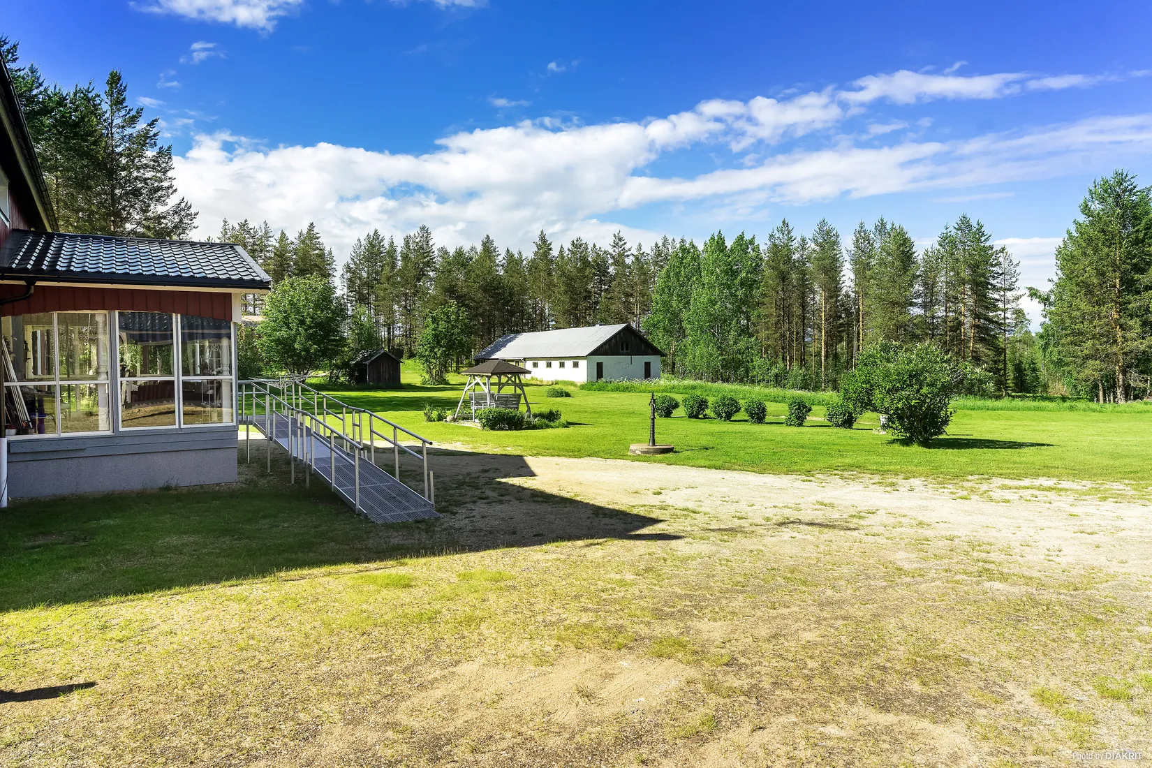 Villa, Myrbergsträsk 192, Myrbergsträsk, Kalix